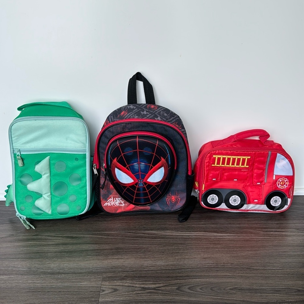 Bundle of backpack and Lunch Bag